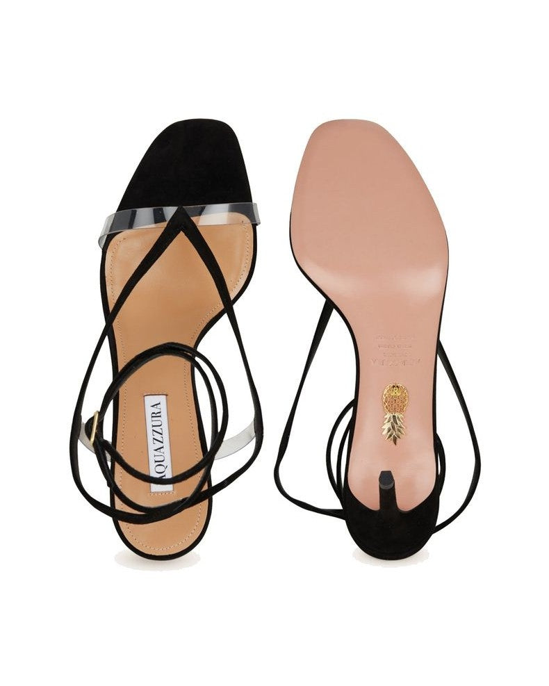 Aquazzura Black Calfskin High Heel Pumps Glam Steals