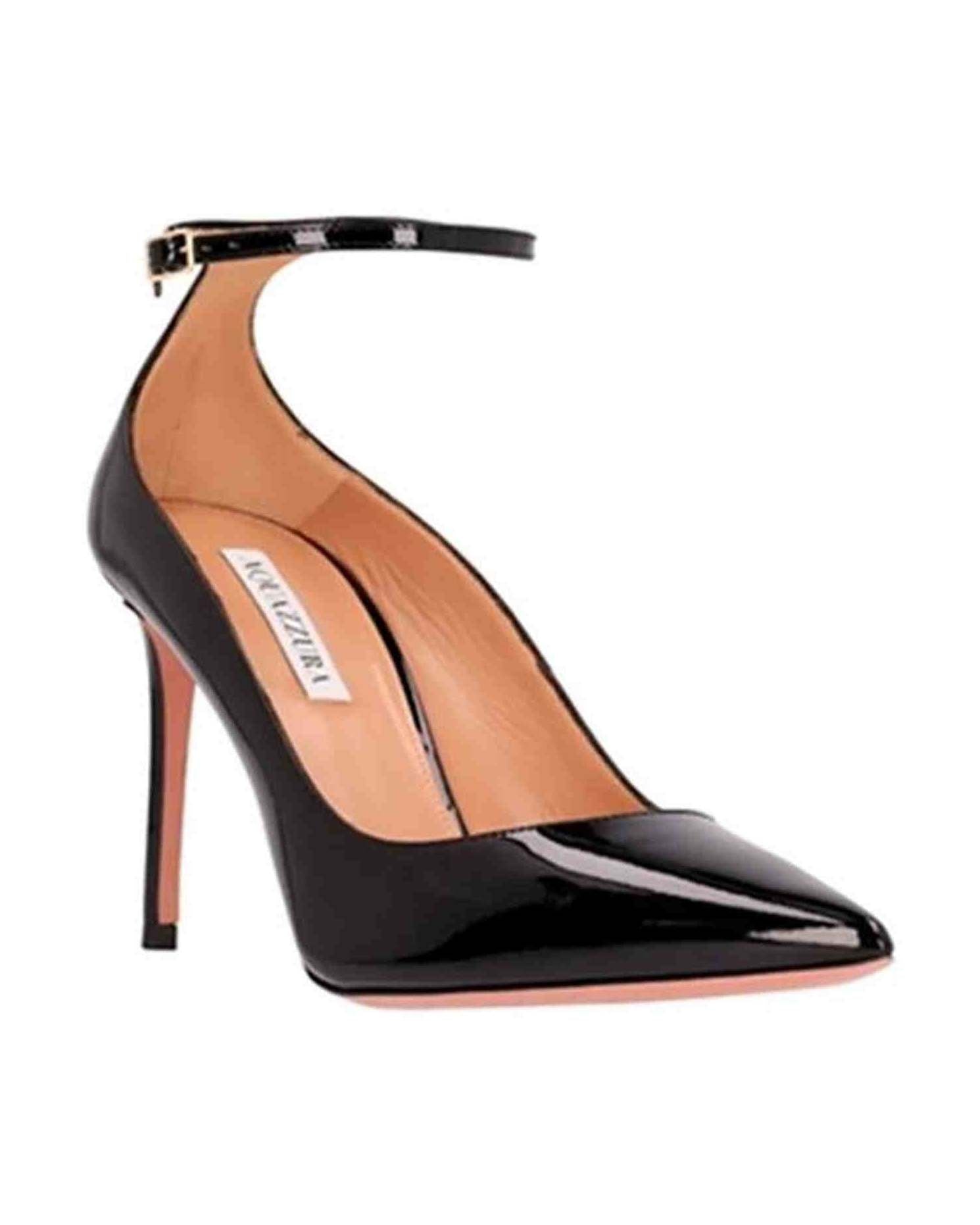 Aquazzura Leather Love Affair 85 Pumps Glam Steals