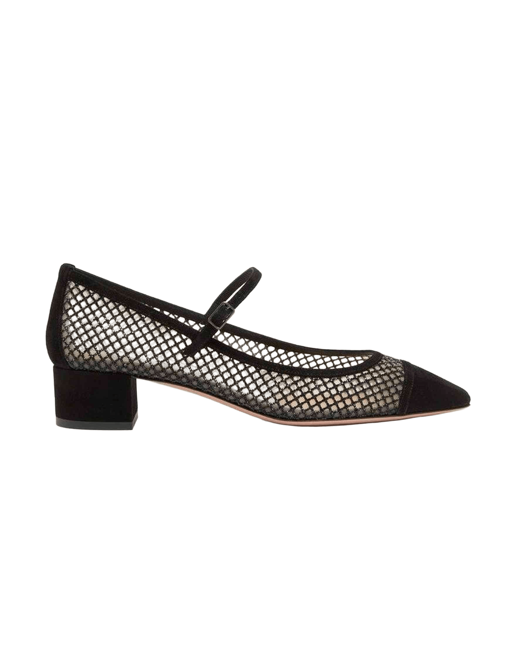 Aquazzura Mesh Mayor Crystals Pumps 35 Glam Steals