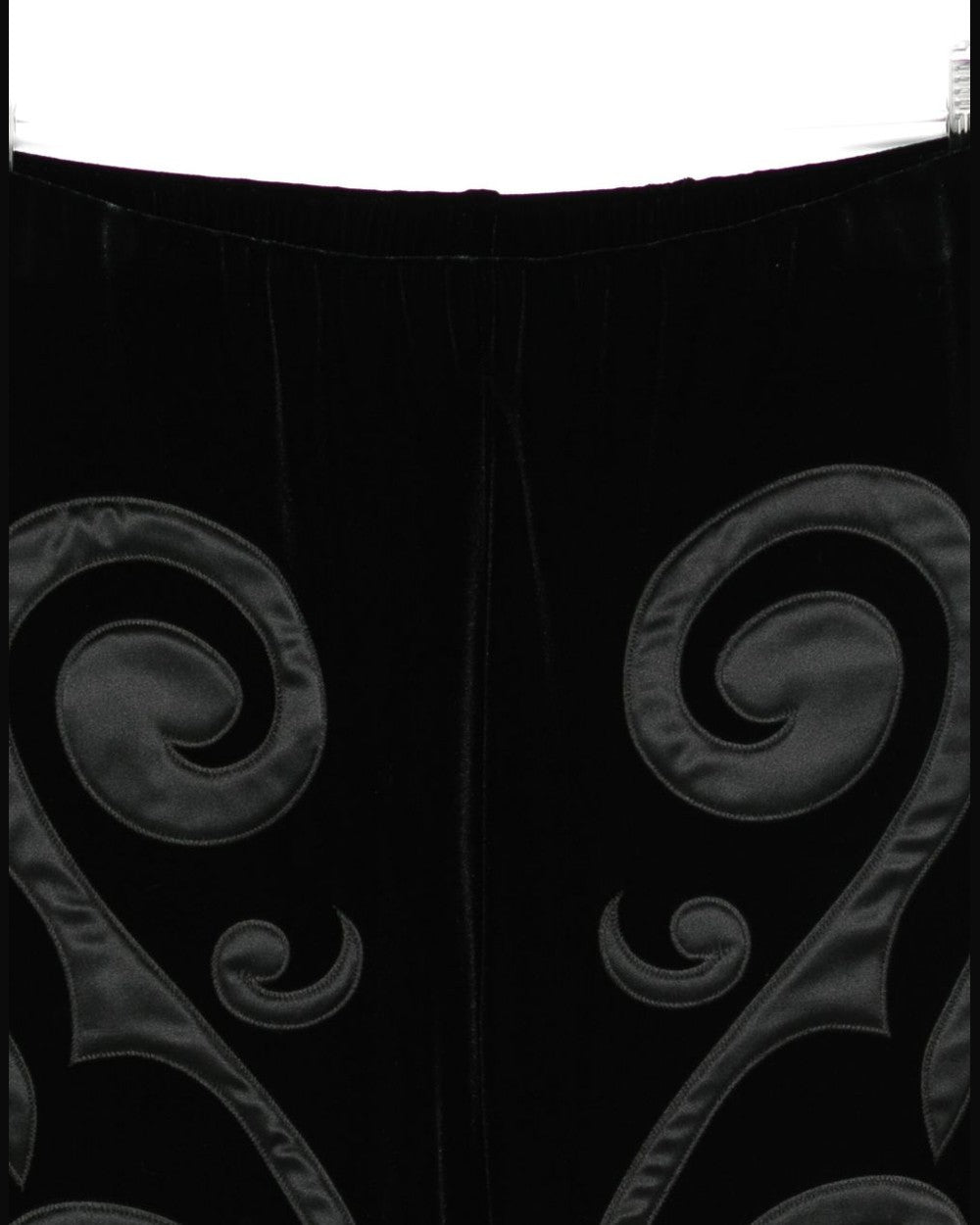 Armani Emporio Exclusive Black Trouser Glam Steals