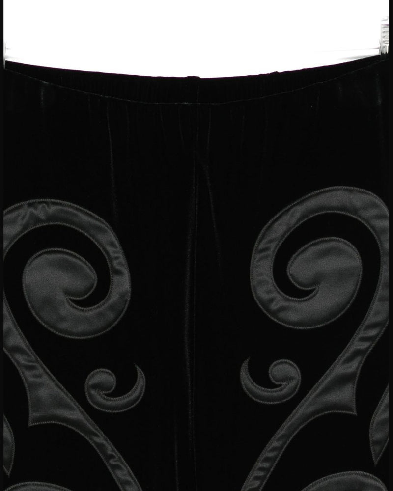 Armani Emporio Exclusive Black Trouser Glam Steals