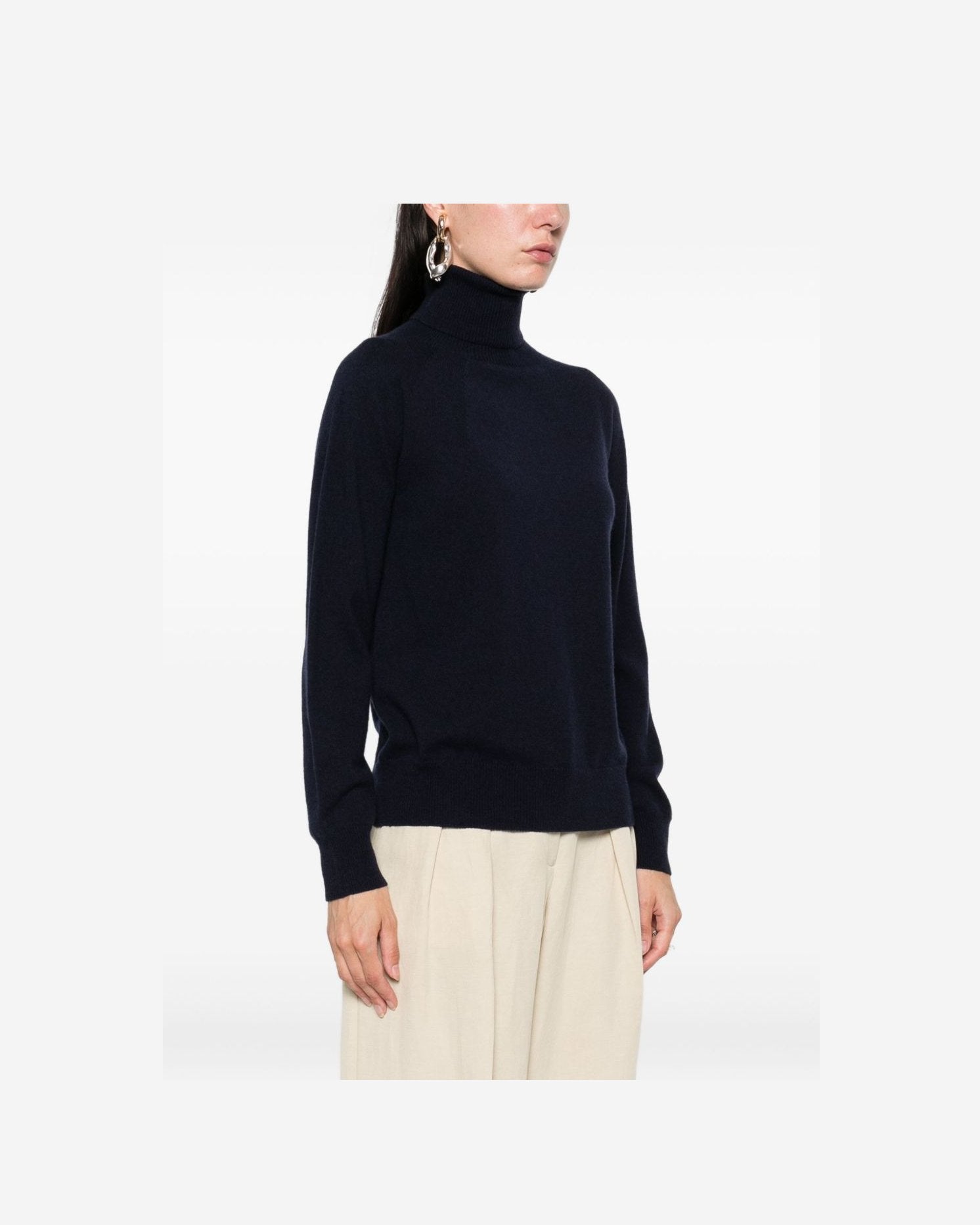 Armani Blue Emporio Exclusive Sweater Glam Steals