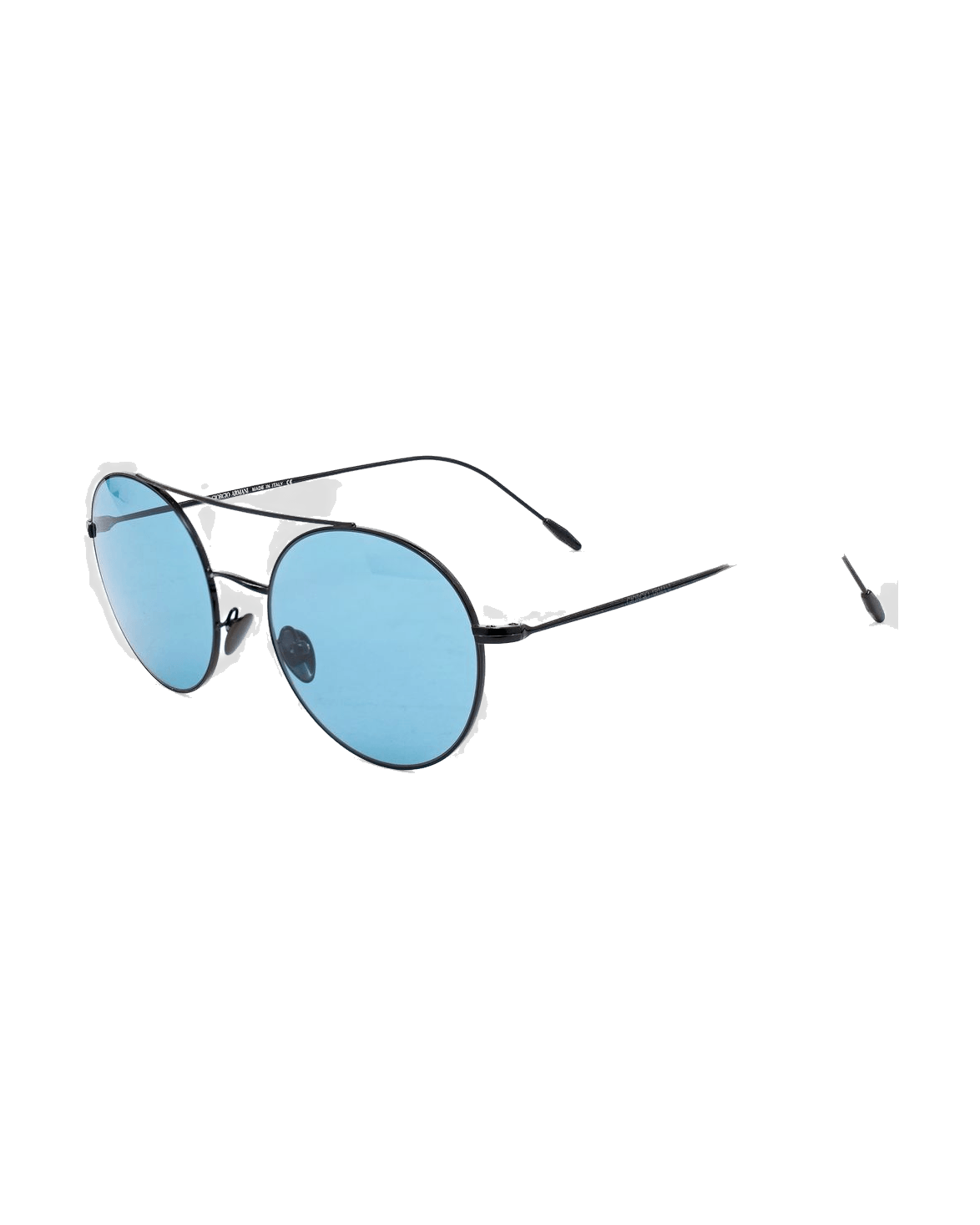 Armani Blue Metal Sunglasses Glam Steals