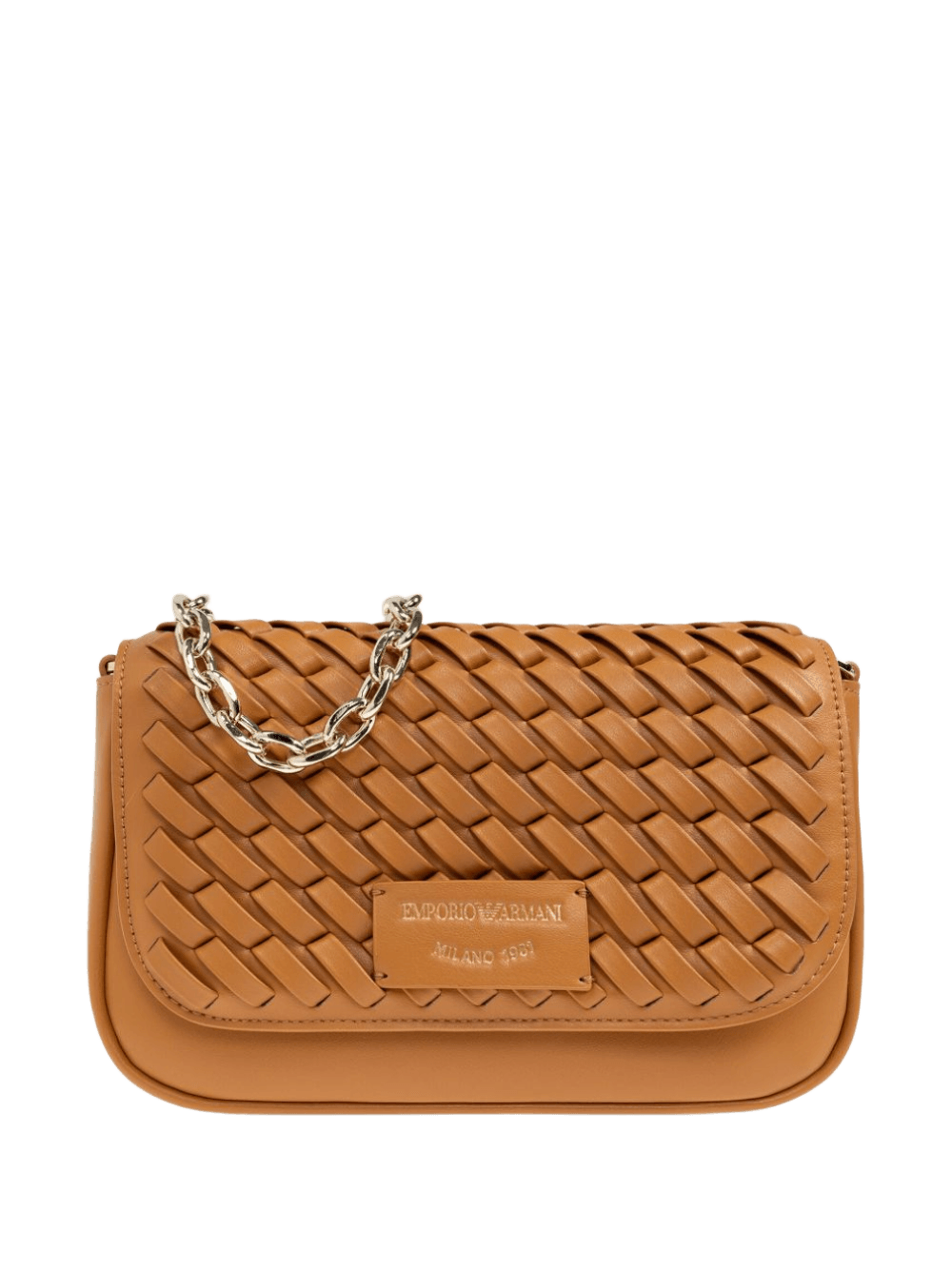 Armani Emporio Exclusive Logo Patch Bag Glam Steals