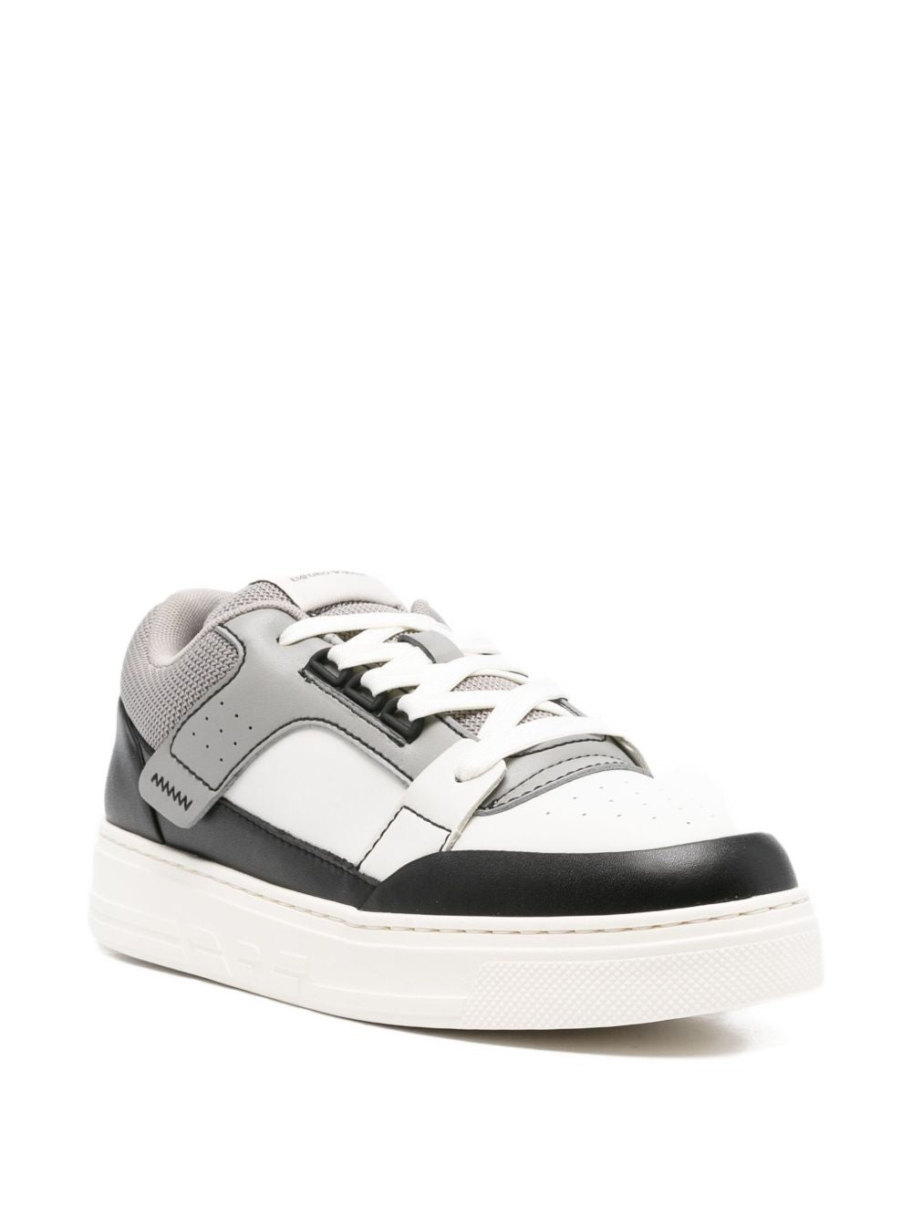 Armani Emporio Exclusive Logo Patch Sneakers Glam Steals