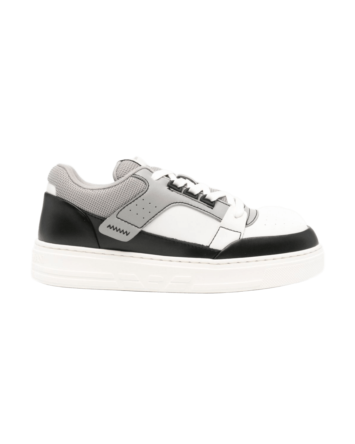 Armani Emporio Exclusive Logo Patch Sneakers Glam Steals