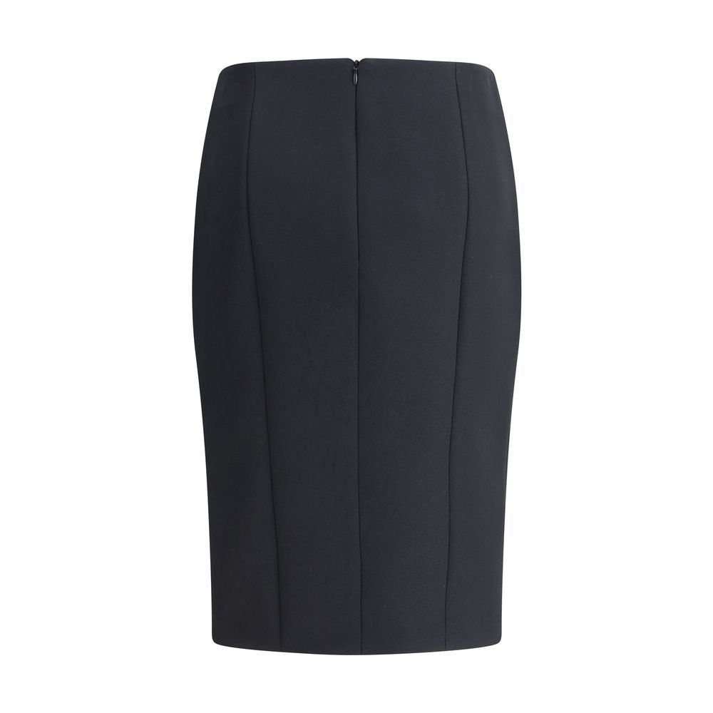 Armani Giorgio Techno Scuba Pencil Skir Glam Steals