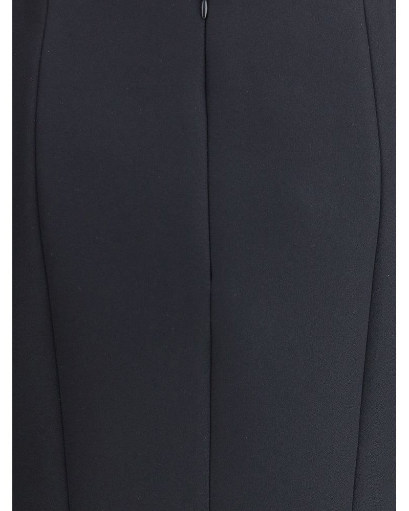 Armani Giorgio Techno Scuba Pencil Skir Glam Steals