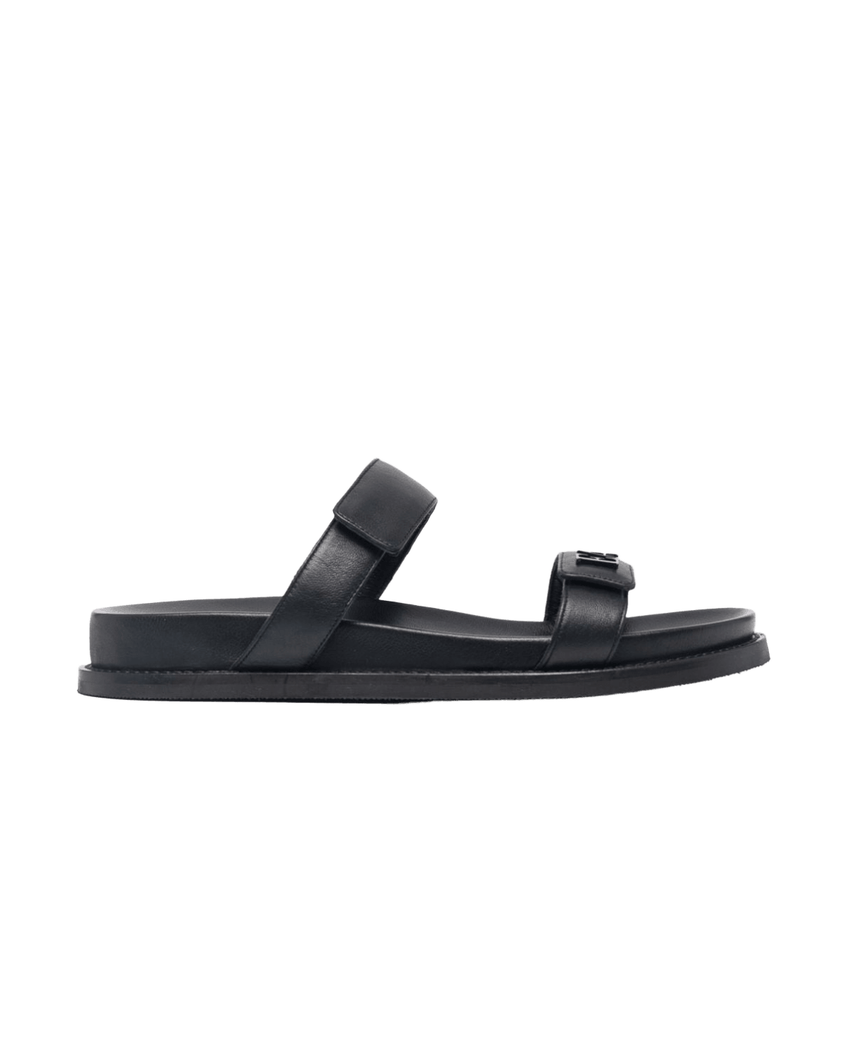 Armani Leather Emporio Exclusive Double Strap Sandals Glam Steals
