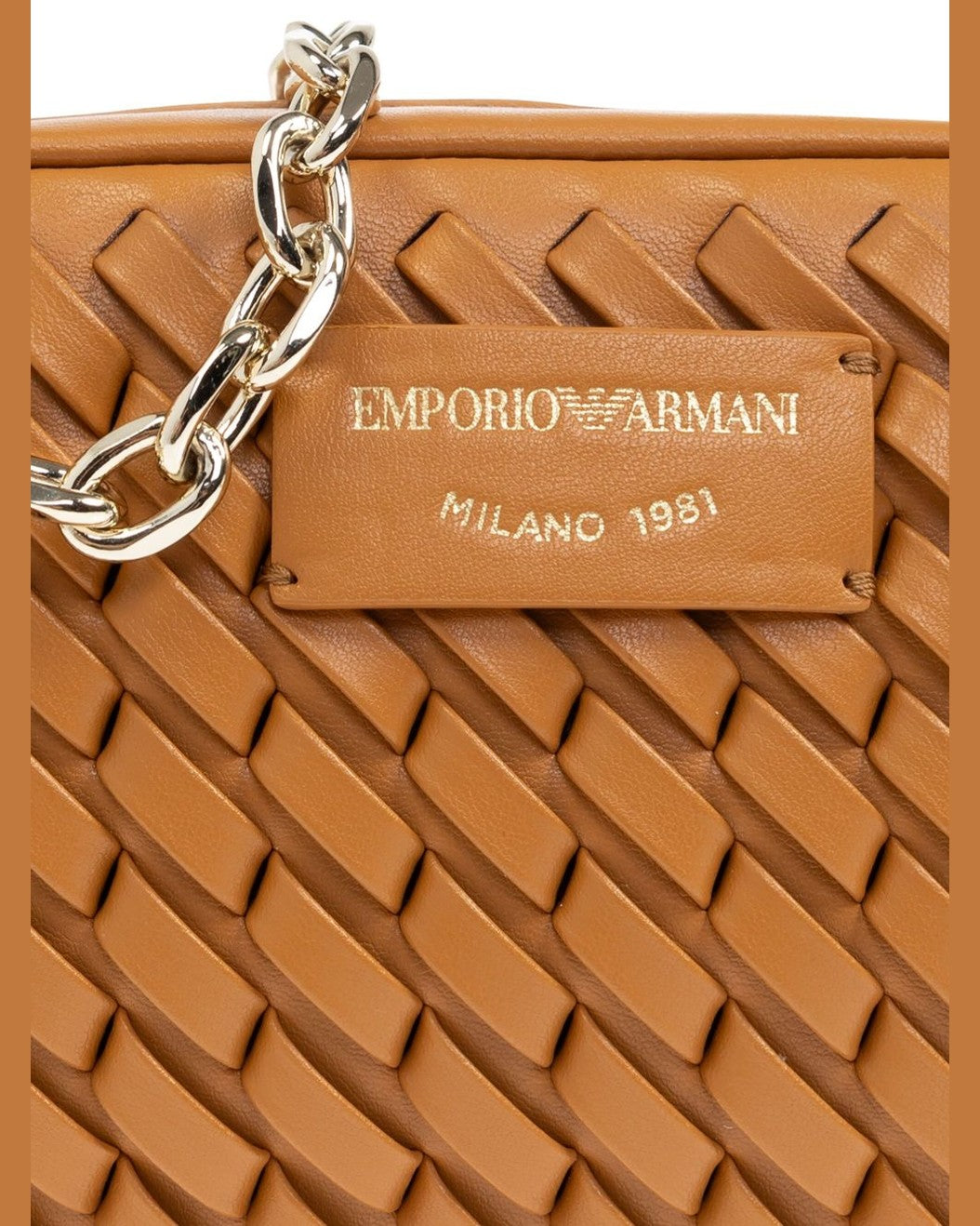 Armani Leather Emporio Exclusive Shoulder Bag Glam Steals