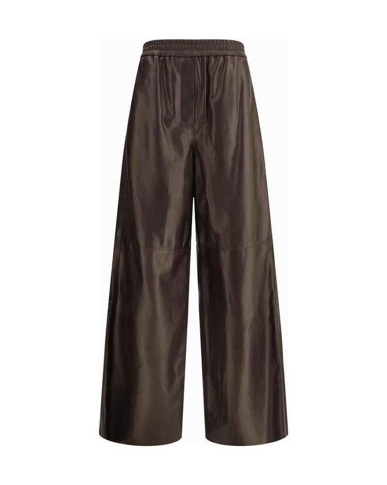 Armani Leather Giorgio Lambskin Nappa Pant Glam Steals