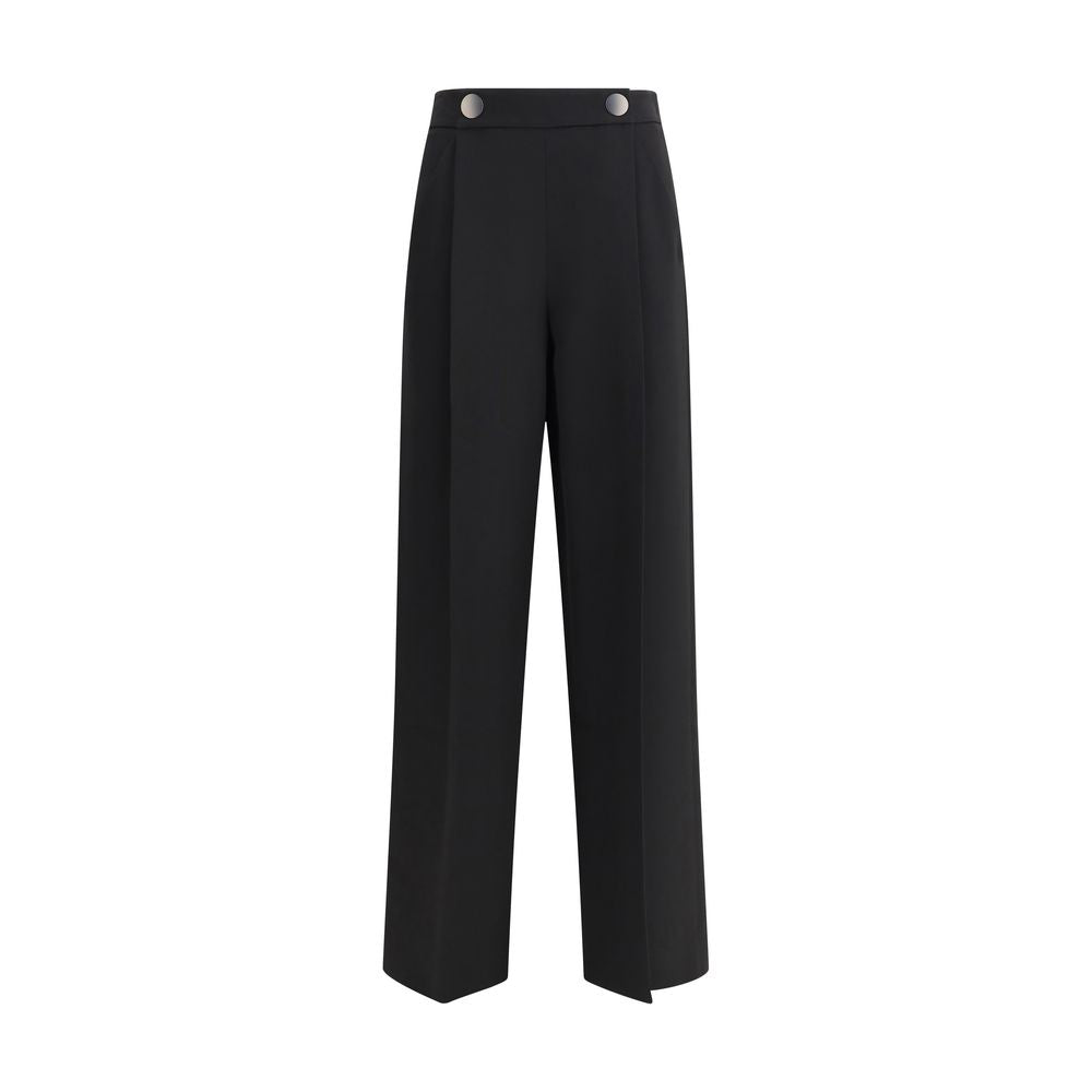 Armani Silk Giorgio Crepe Cady One Dart Pant Glam Steals