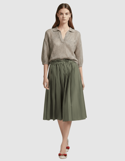 At_Home_Brunello_Cucinelli_Top_Prada_Skirt