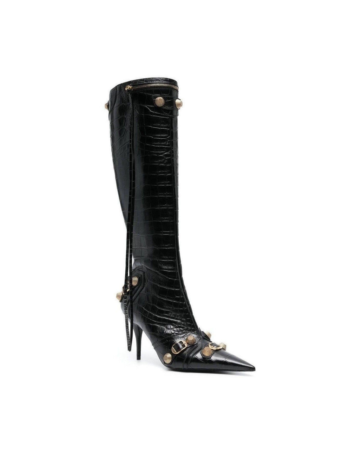 Balenciaga 90mm Cagole Boots Glam Steals