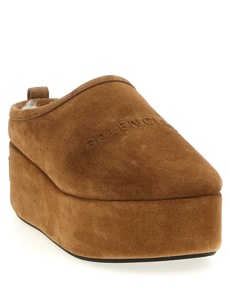 Balenciaga Alaska Soft Sabots Glam Steals