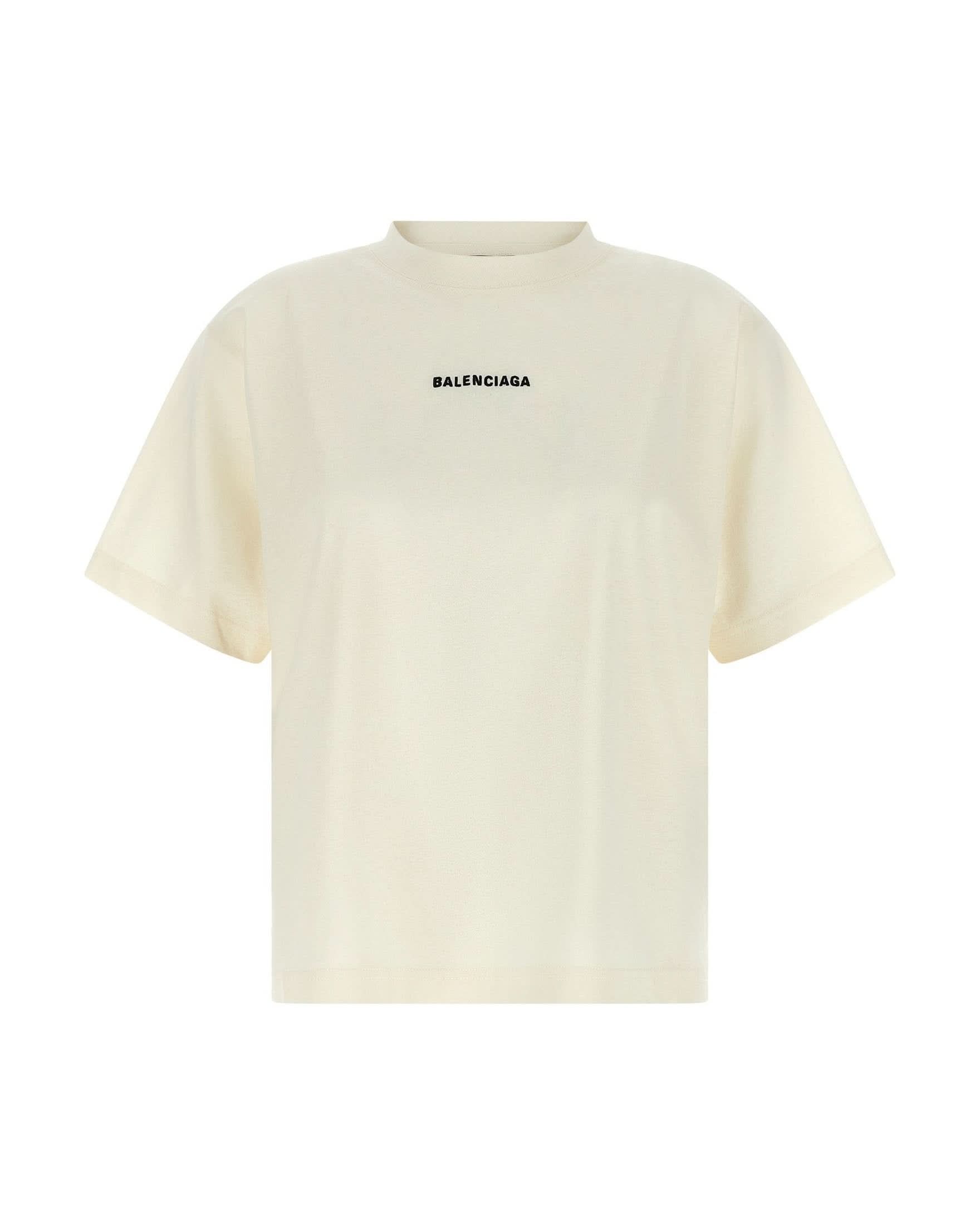 Balenciaga Back T-shirt Glam Steals