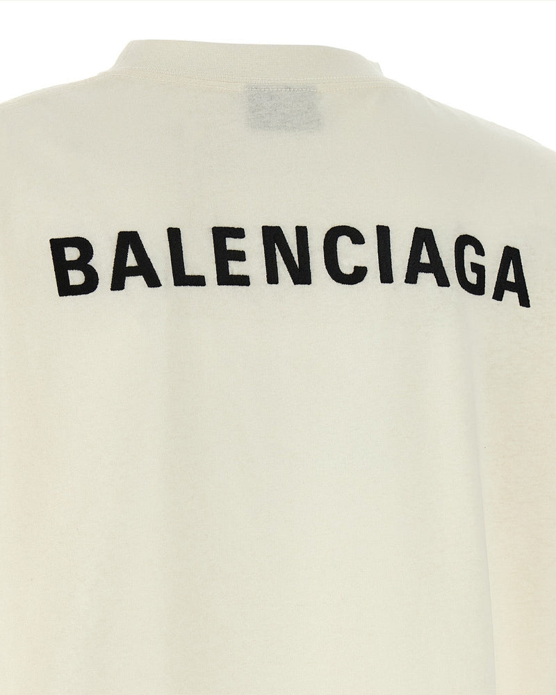 Balenciaga Back T-shirt Glam Steals