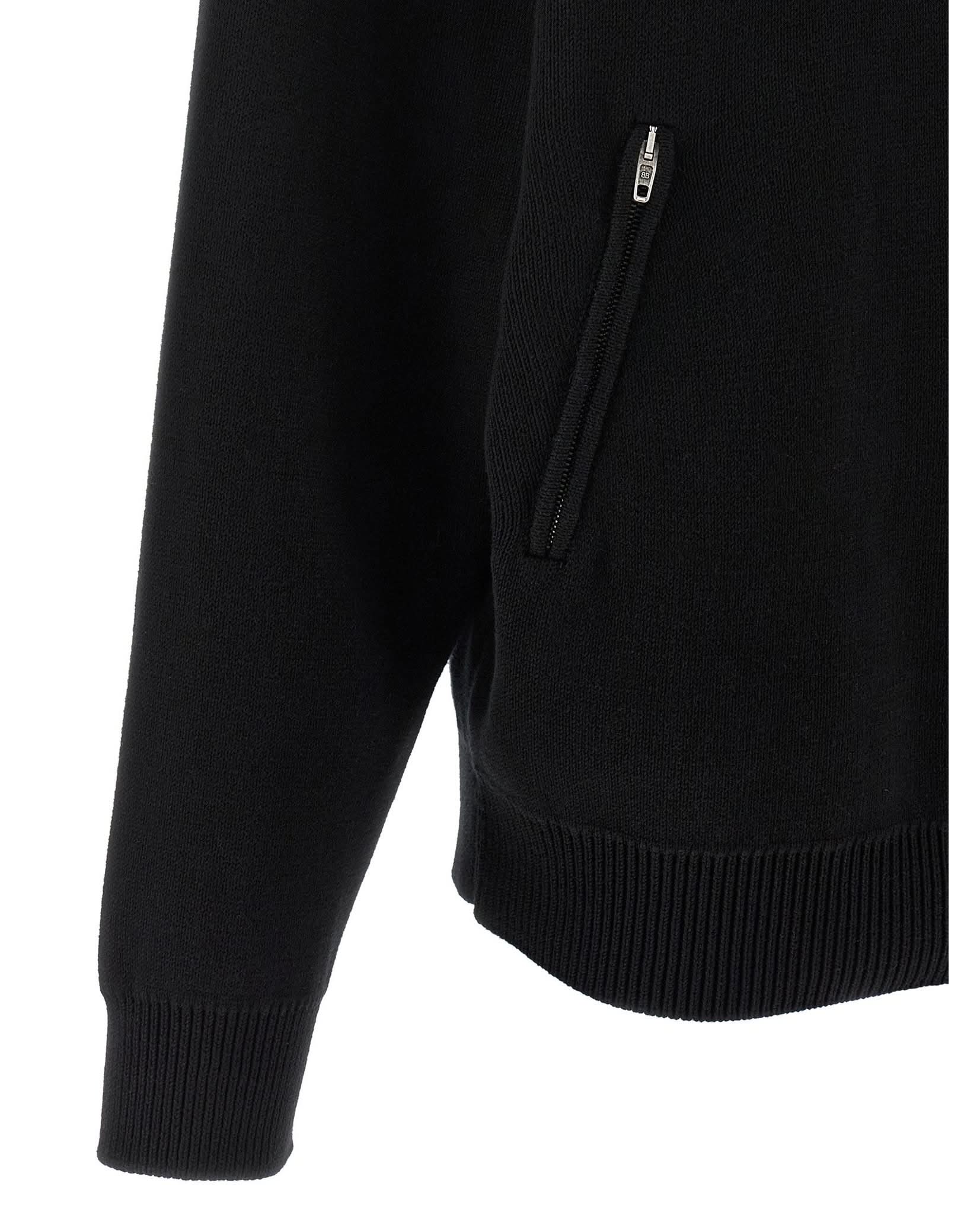 Balenciaga Back To Front Sweater Glam Steals