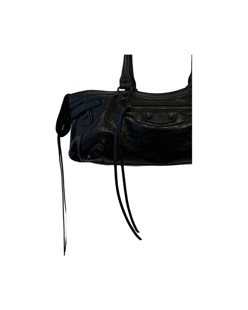 Balenciaga Black Bag. Glam Steals