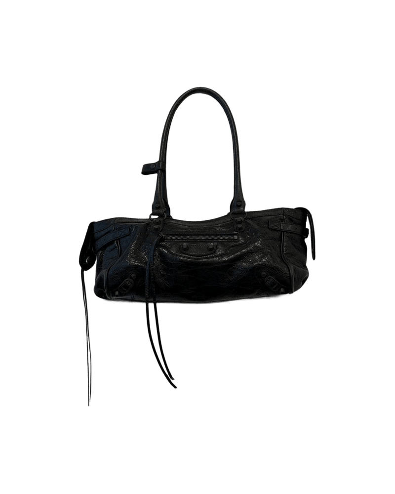 Balenciaga Black Bag. Glam Steals