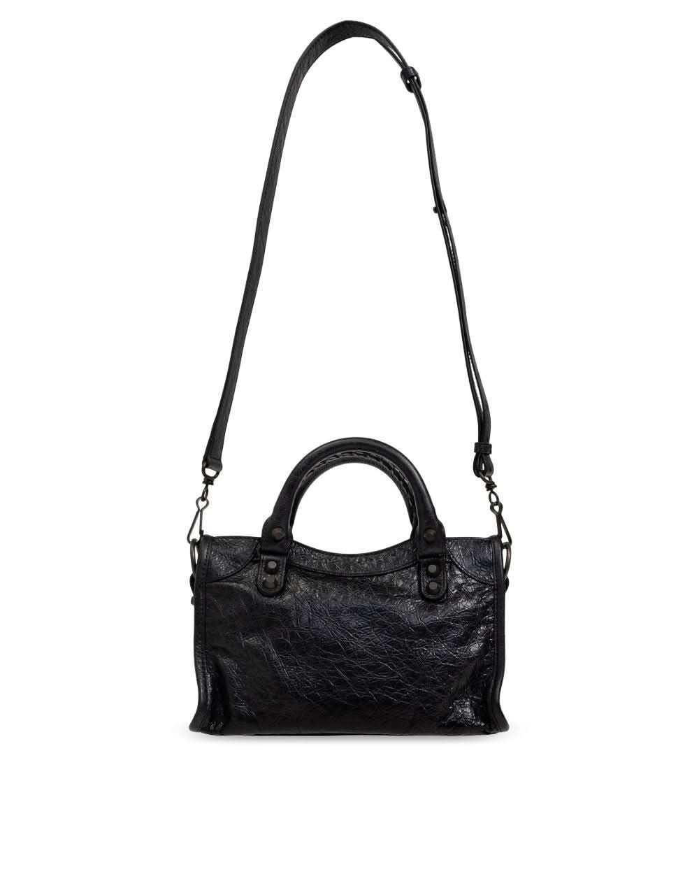 Balenciaga Le City Mini Handbag Glam Steals