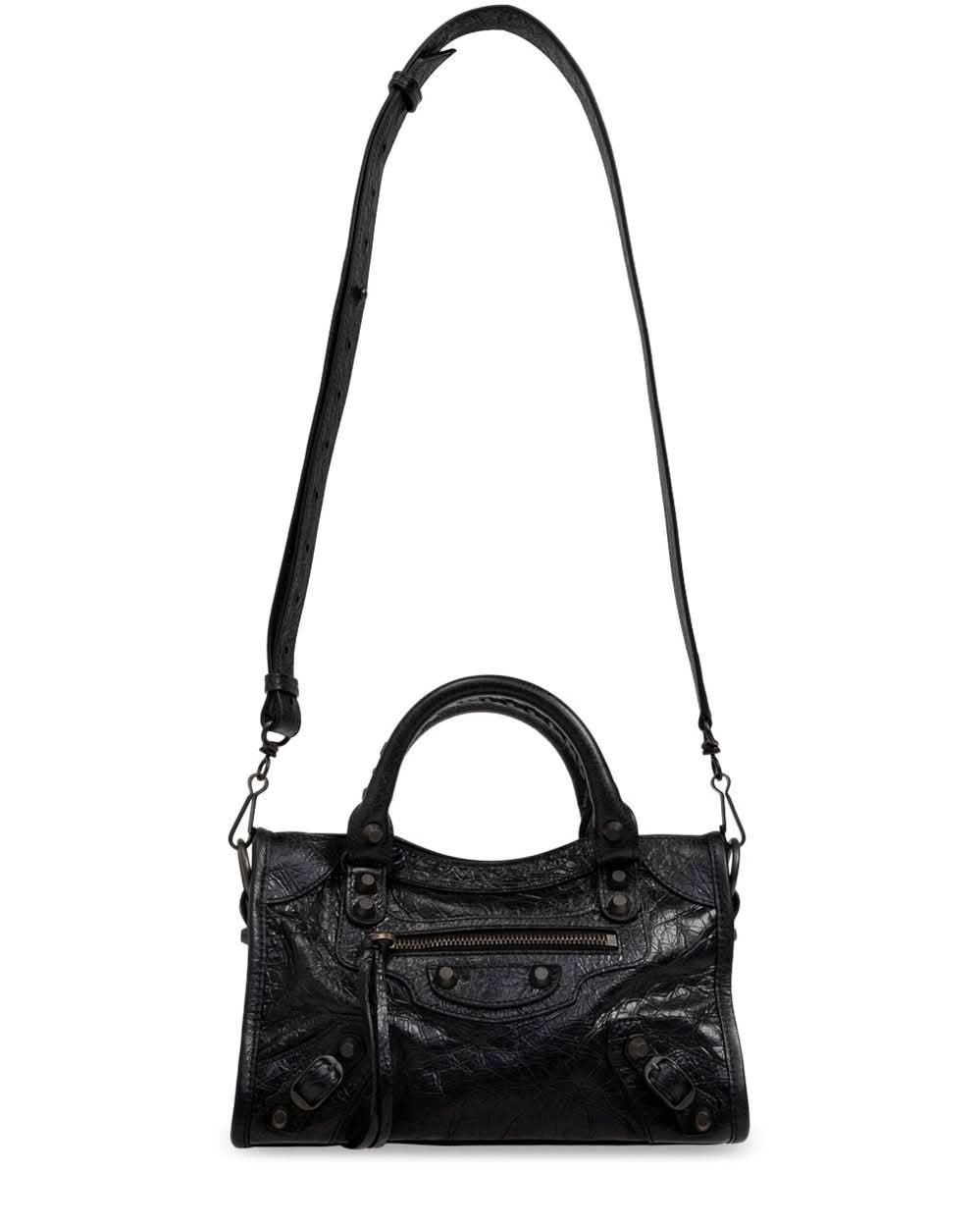 Balenciaga Le City Mini Handbag Glam Steals