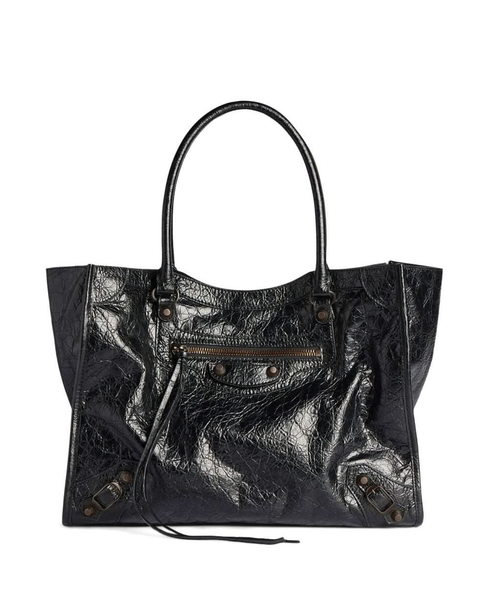 Balenciaga Le City Small Tote Bag Glam Steals