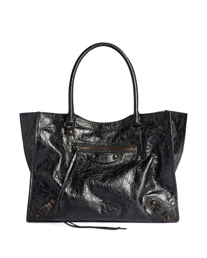 Balenciaga Le City Small Tote Bag Glam Steals