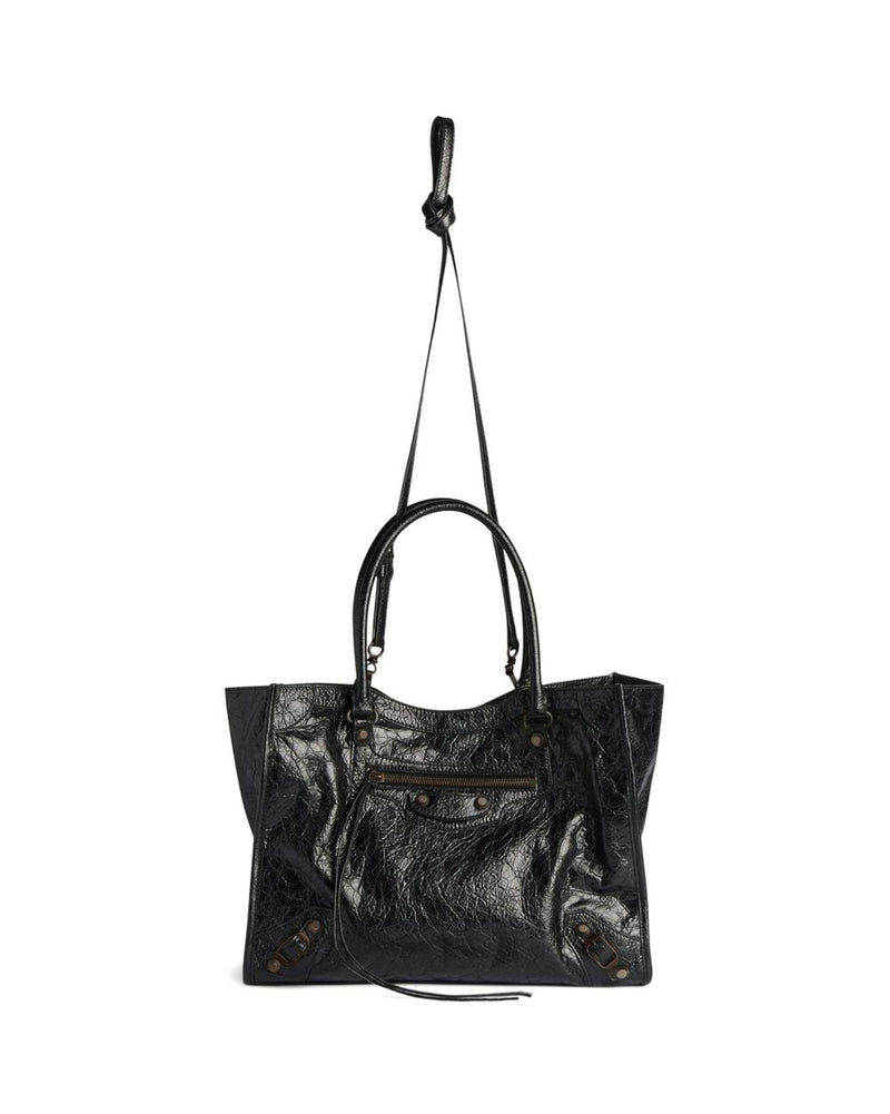 Balenciaga Le City Small Tote Bag Glam Steals