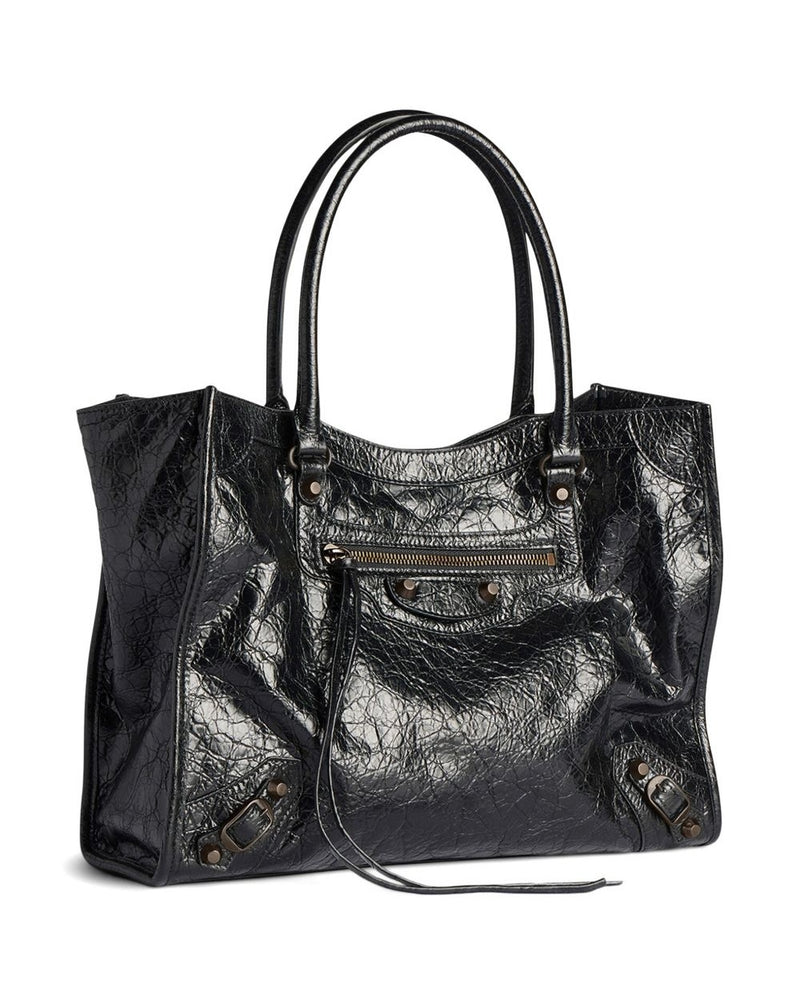 Balenciaga Le City Small Tote Bag Glam Steals