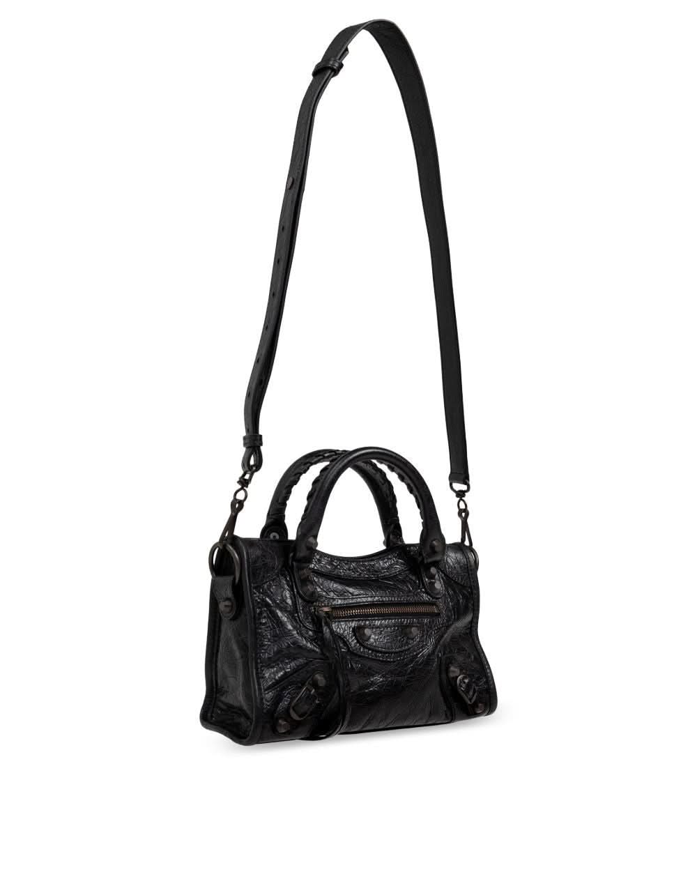 Balenciaga Le City Mini Handbag Glam Steals