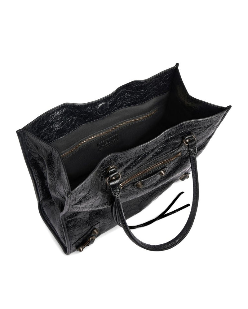 Balenciaga Le City Small Tote Bag Glam Steals