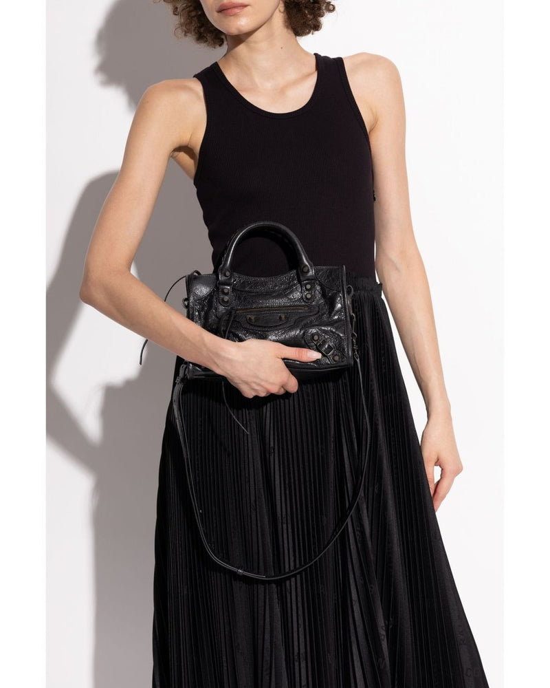 Balenciaga Le City Mini Handbag Glam Steals