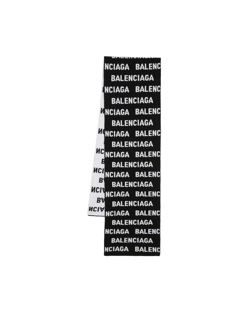 Balenciaga Bal Horizontal Scarf Glam Steals