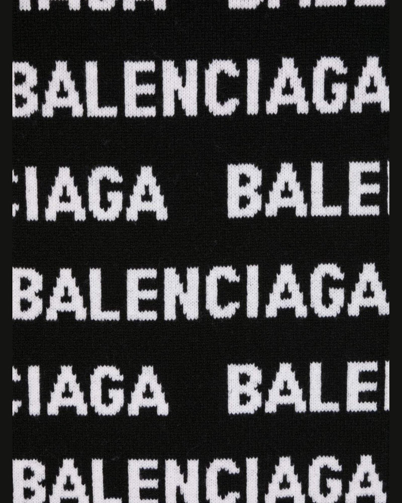 Balenciaga Bal Horizontal Scarf Glam Steals