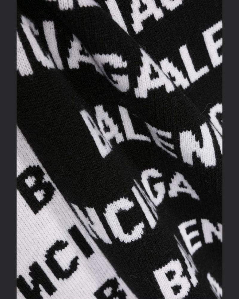 Balenciaga Bal Horizontal Scarf Glam Steals