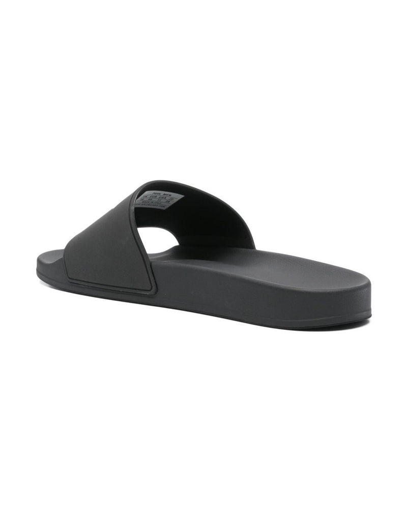 Balenciaga Bb Logo Prin Slides Glam Steals