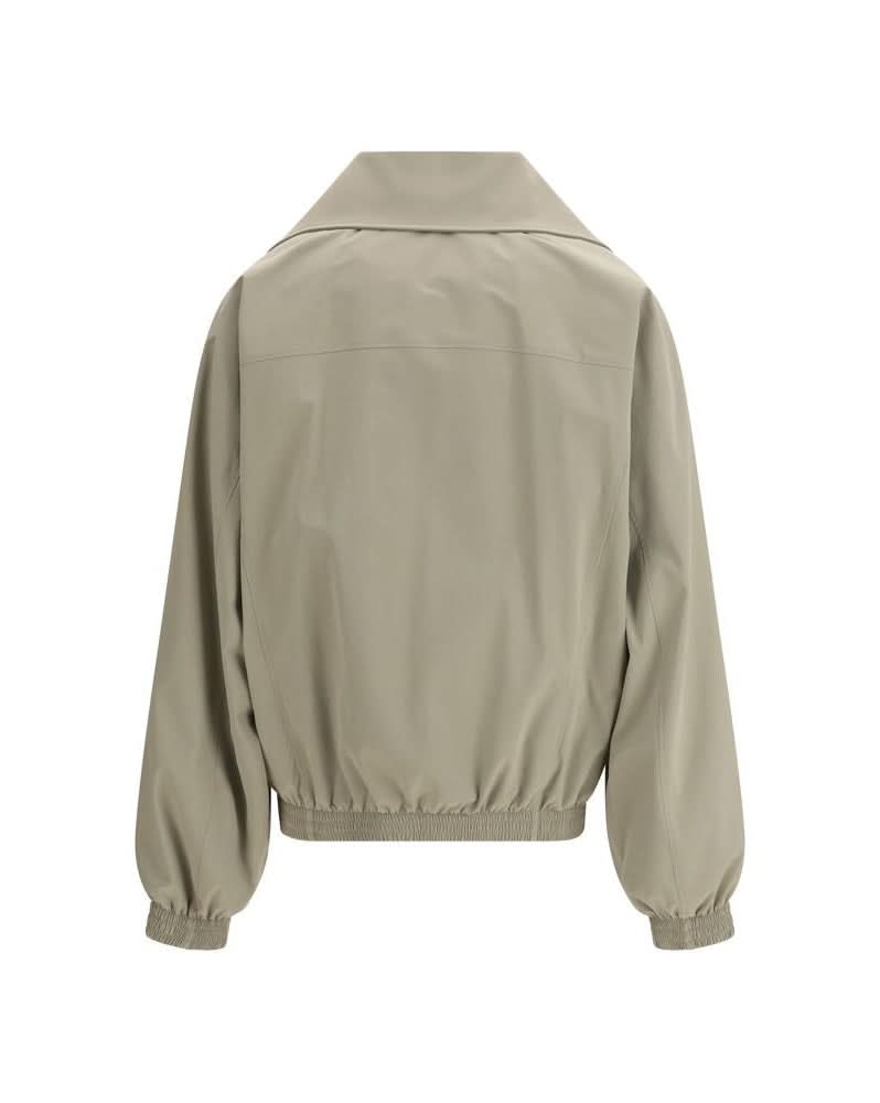 Balenciaga Beige Polyester Jacket 