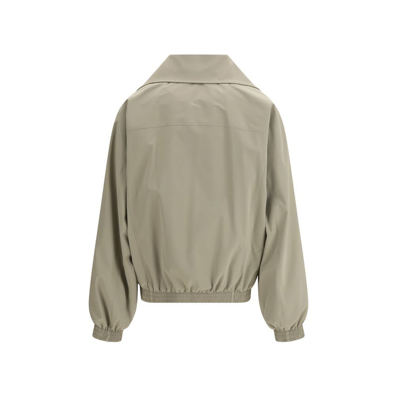 Balenciaga Beige Polyester Jacket Glam Steals