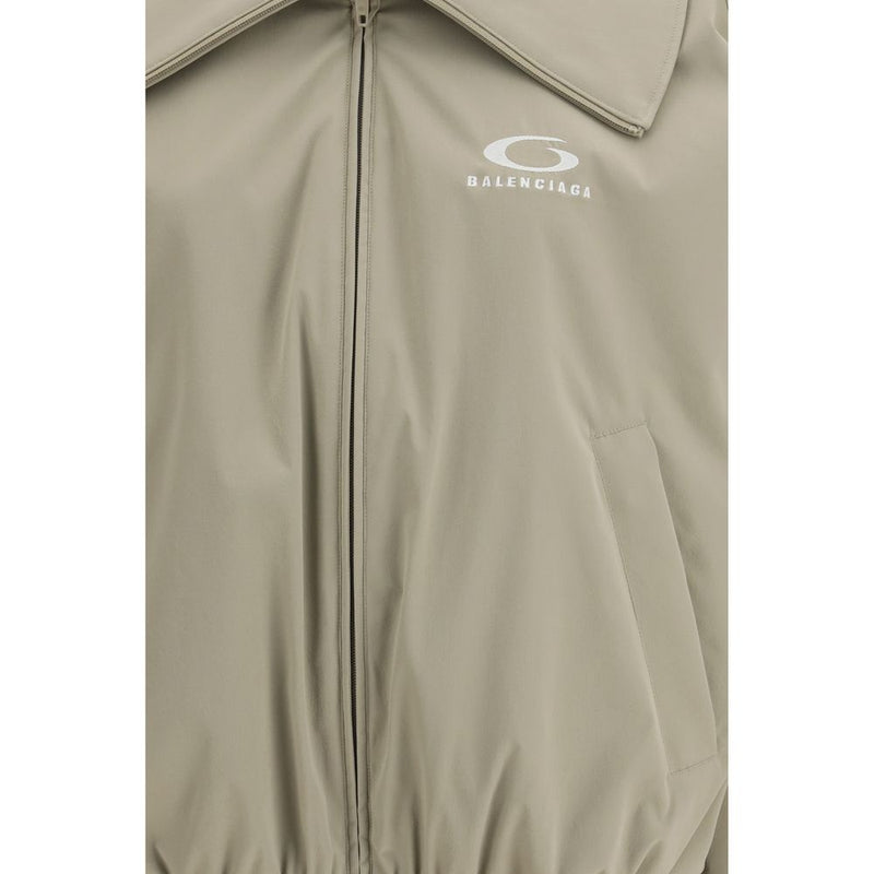 Balenciaga Beige Polyester Jacket Glam Steals