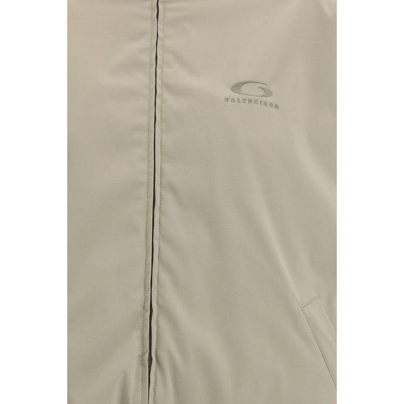 Balenciaga Beige Polyester Sweatshirt Glam Steals