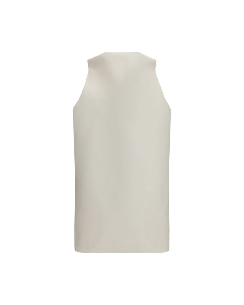 Balenciaga Beige Wool Oves Aries Casual Dress Glam Steals