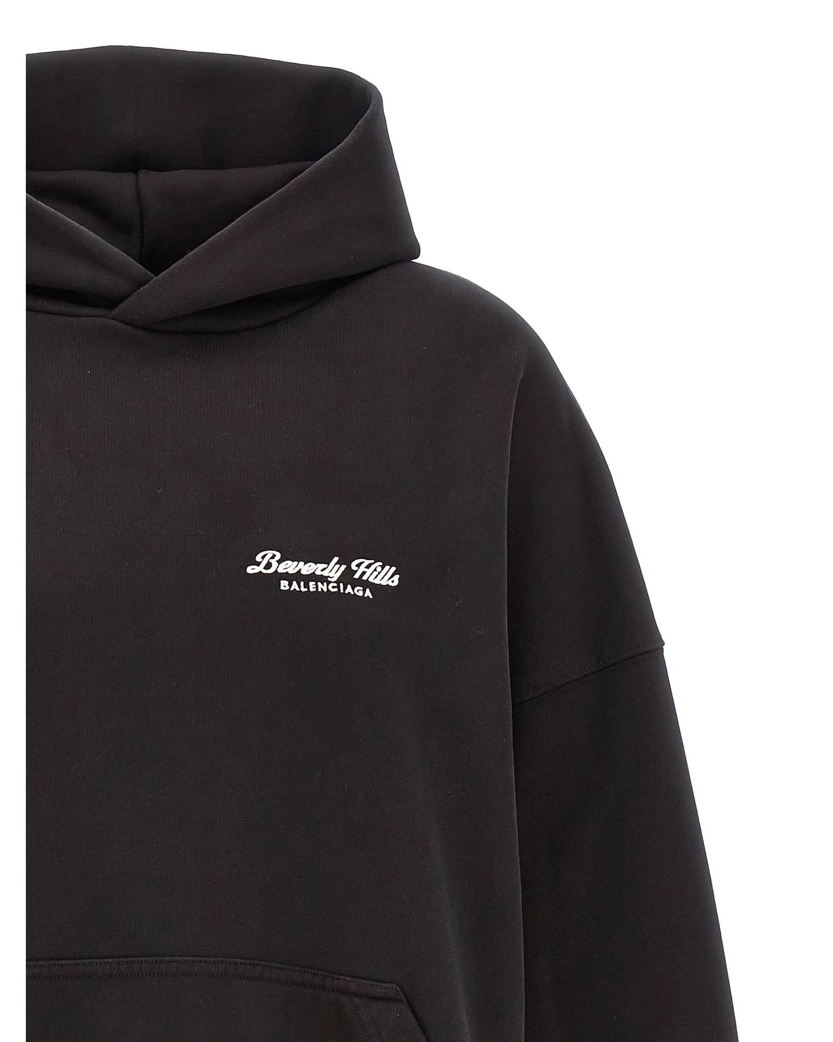 Balenciaga Beverly Hills Hoodie Glam Steals