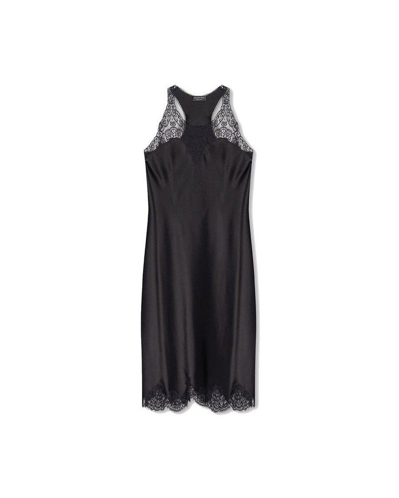 Balenciaga Black Acetate Dress 