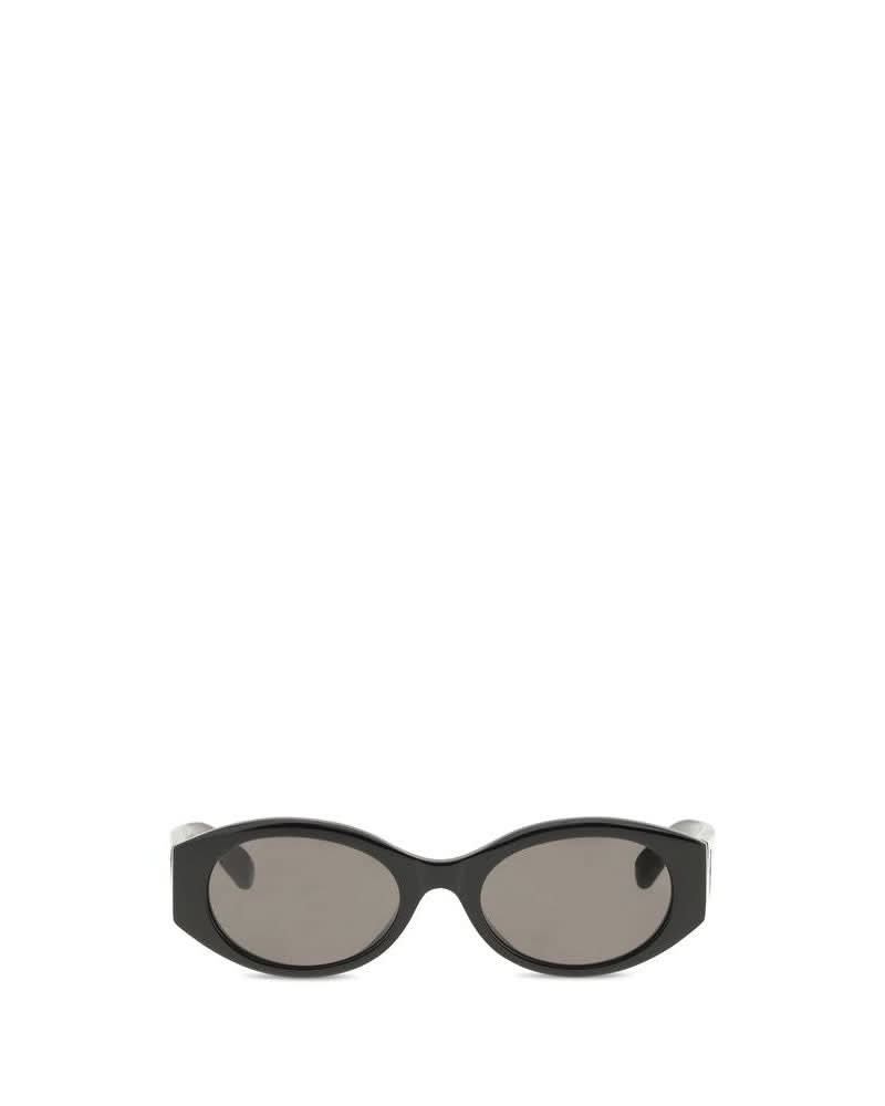 Balenciaga Black Acetate Sunglasses