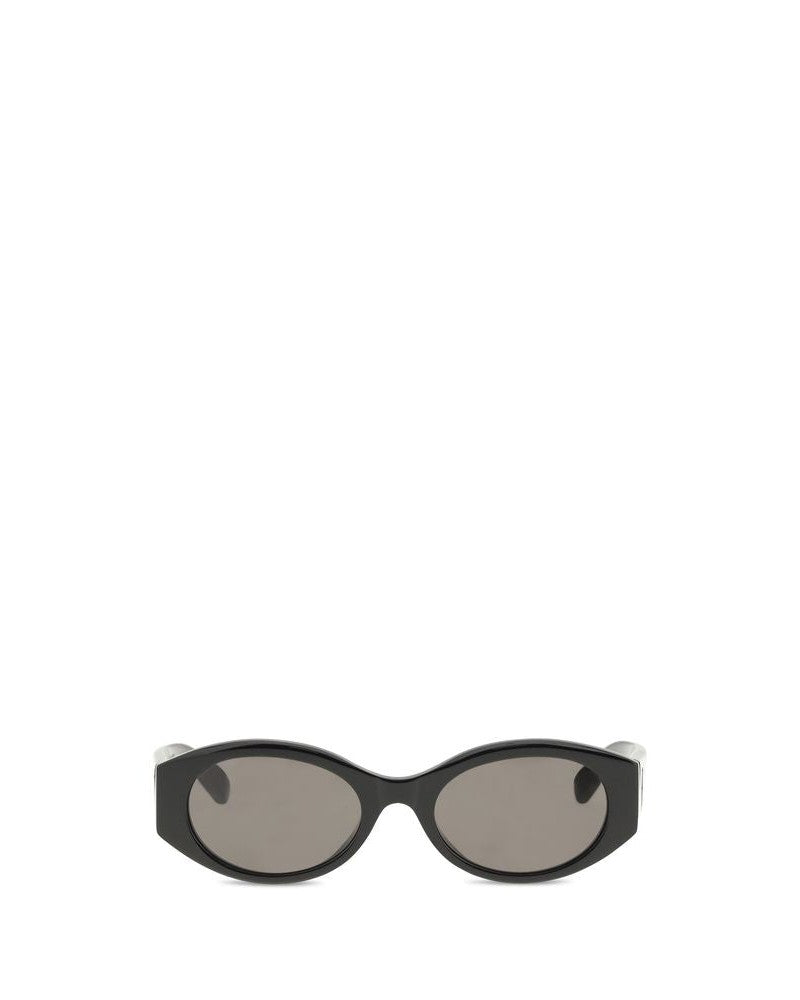 Balenciaga Black Acetate Sunglasses 