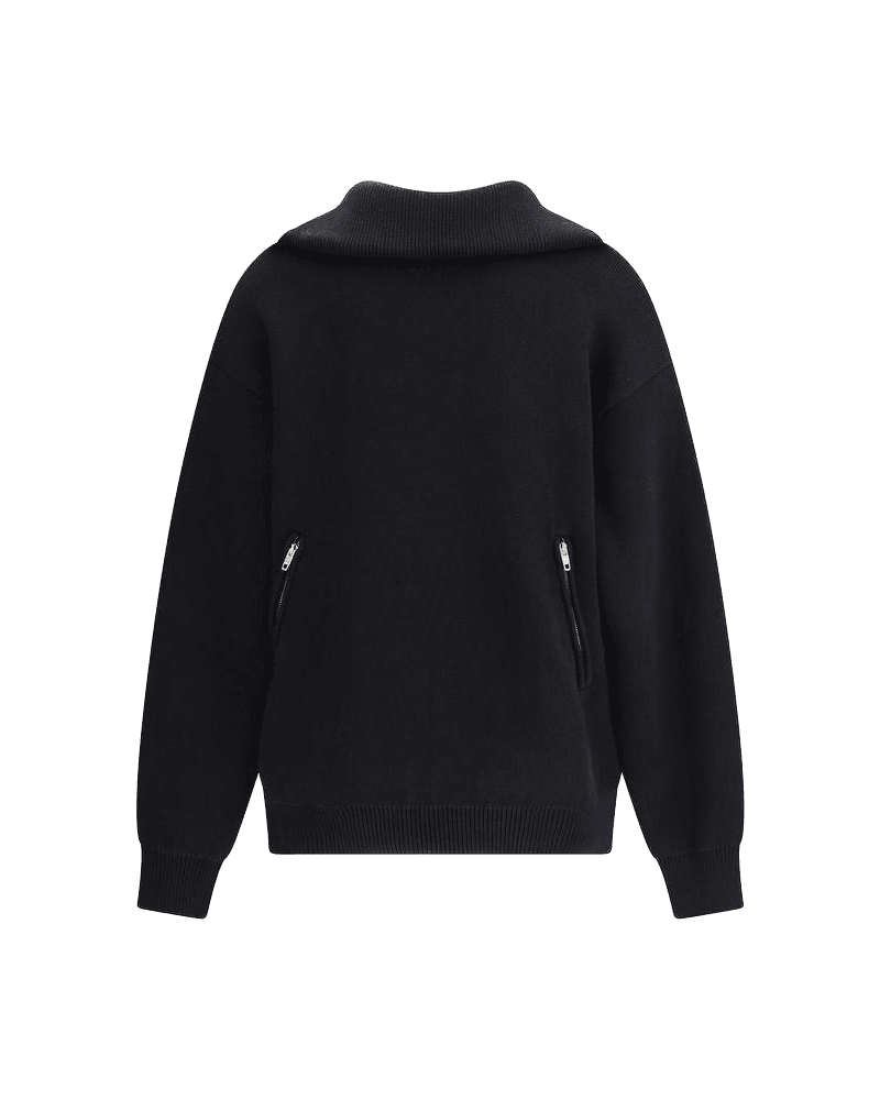 Balenciaga Back Black To Front Sweater Glam Steals
