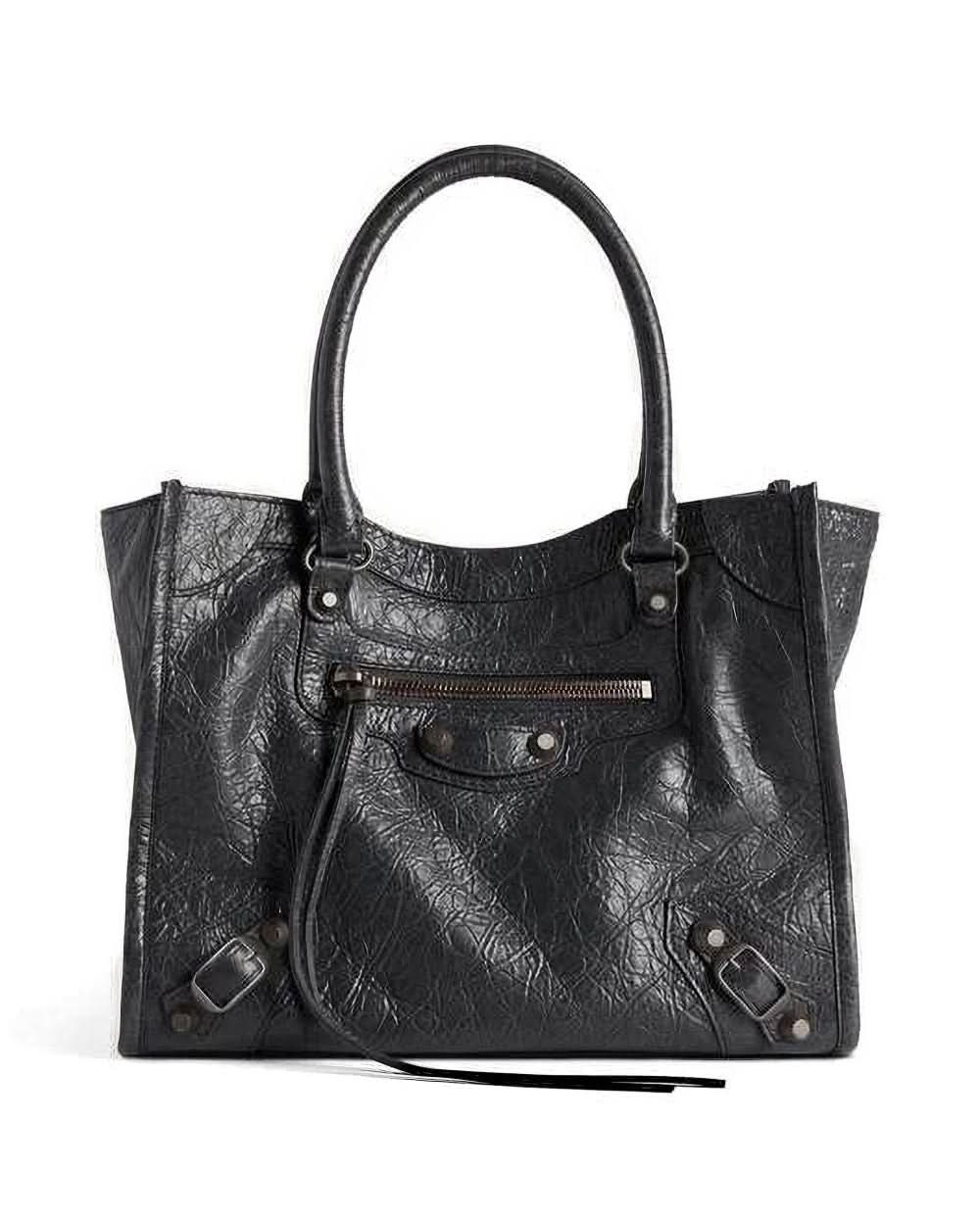 Balenciaga Black Bag Glam Steals
