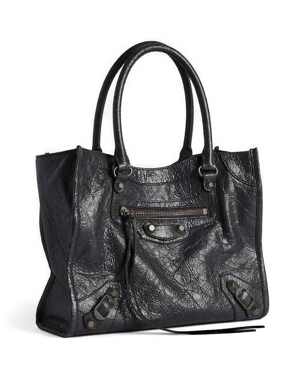Balenciaga Black Bag Glam Steals