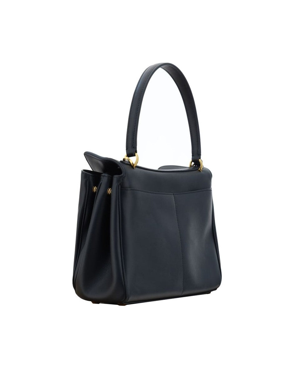 Balenciaga Black Calf Leather Bos Taurus Shoulder Bag Glam Steals